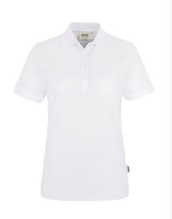 Weißes Damen-Polo-Shirt (*Pflichtartikel*)