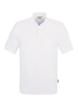 Weißes Herren-Polo-Shirt (*Pflichtartikel*)